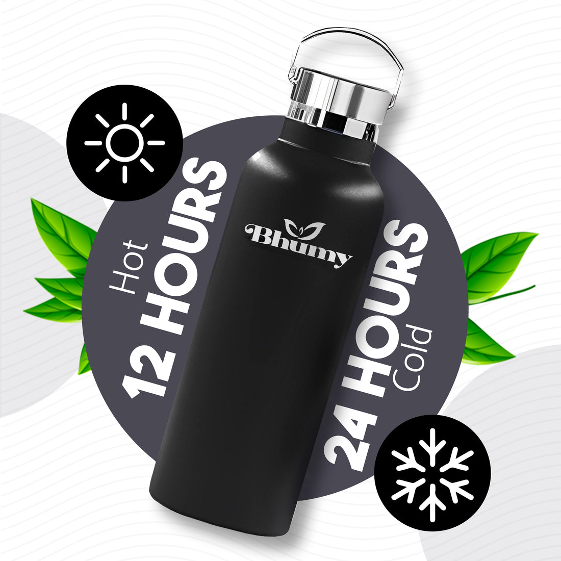 stainless steel water bottle