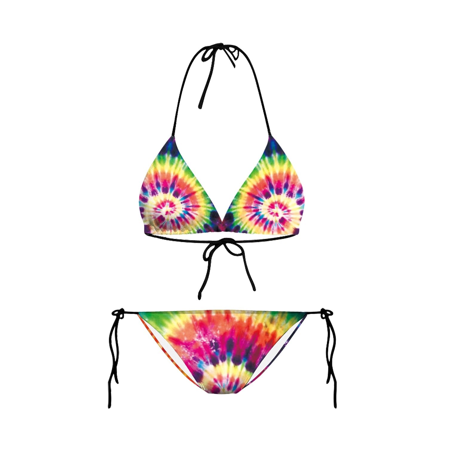 Bikini 2023 Plavky Mujer Sexy Set Swimsuit biquini Skull Printed Women Bra Swimwear Green Bathing Suit Bikinis Y03002