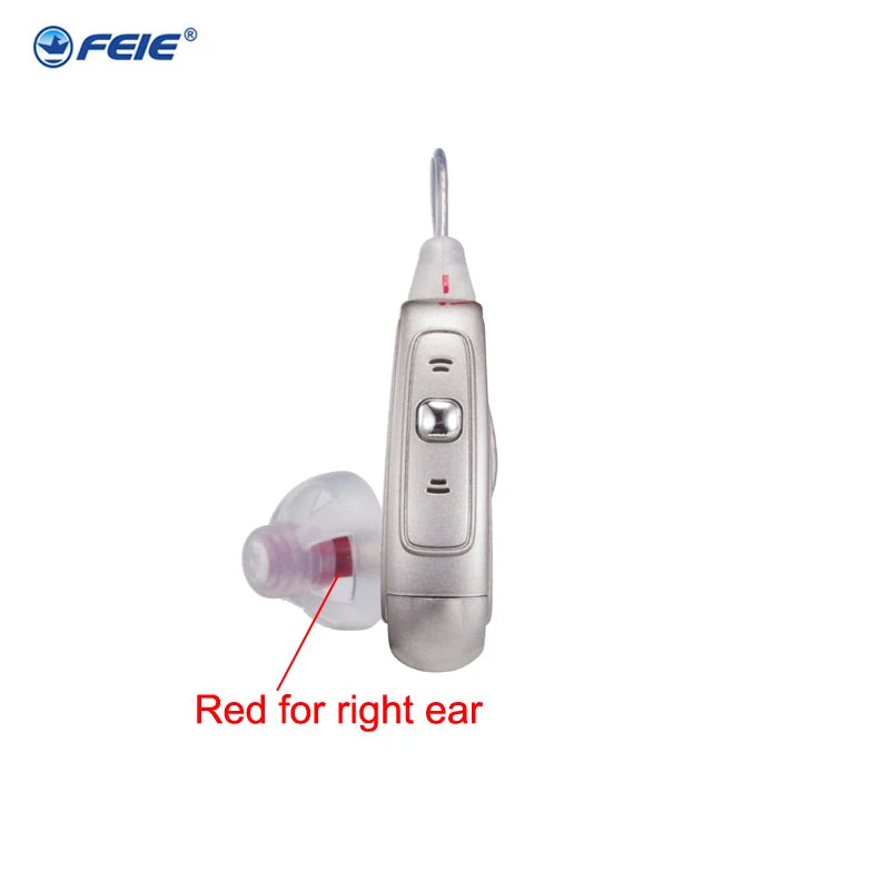 High-End Digital Programmable With Tinnitus Blocker High Power Hearing Aid For Elderly Deafness Bluetooth Siemens Headphones For