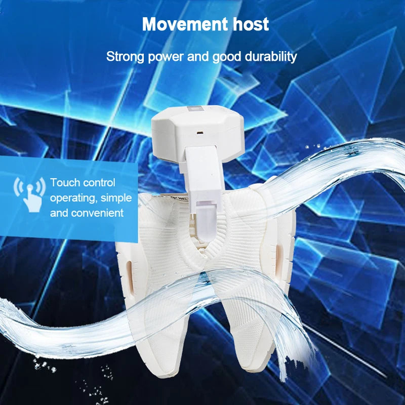 Ultrasonic shoe washer Portable shoe washing machine Automatic home shoe cleaning machine shoes cleaning equipment for 3-5 pairs