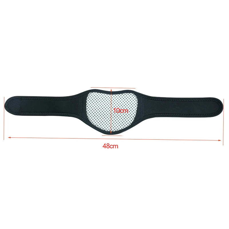 Tourmaline Magnetic Therapy Neck Massager Cervical Vertebra Protection Spontaneous Heating Belt