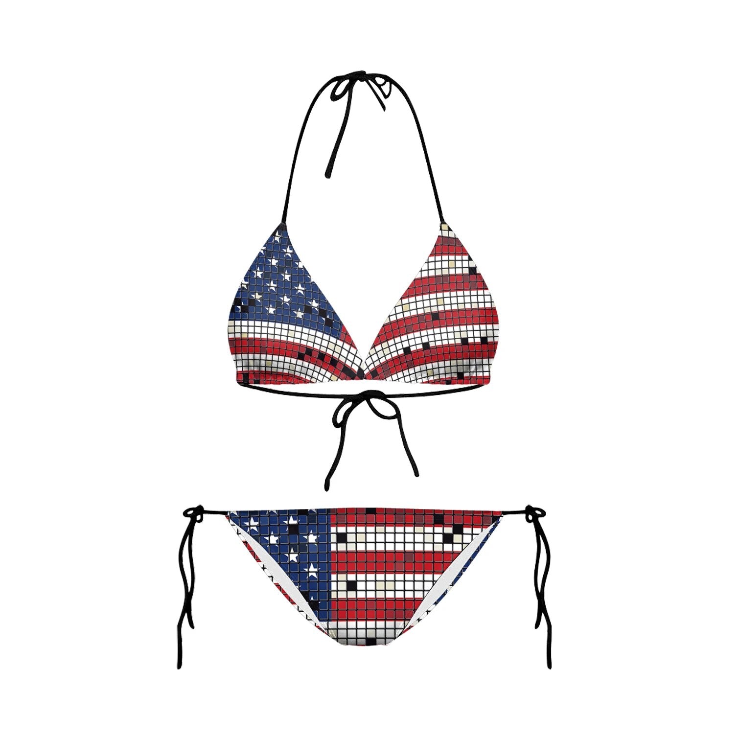 Bikini 2023 Plavky Mujer Sexy Set Swimsuit biquini Skull Printed Women Bra Swimwear Green Bathing Suit Bikinis Y03002