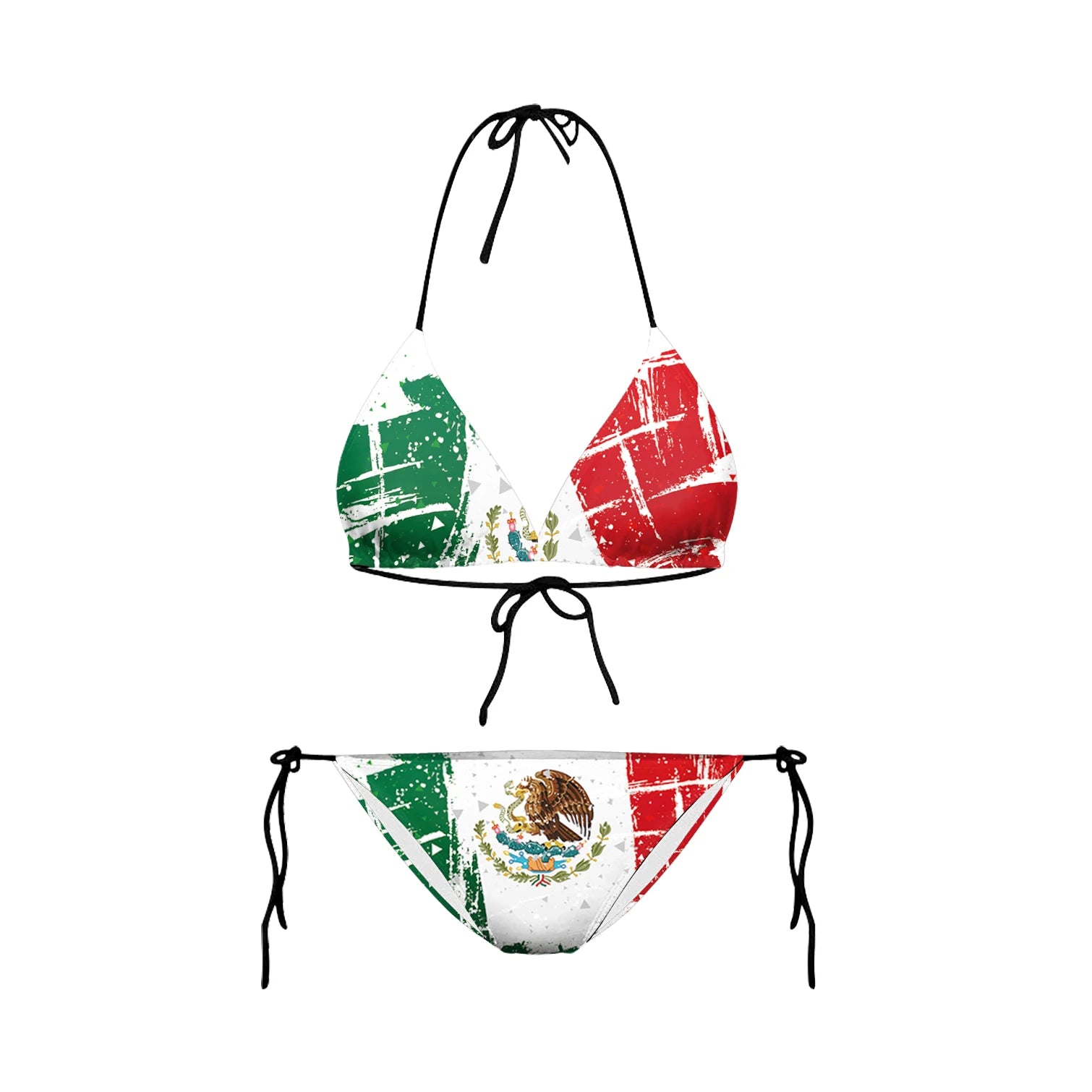 Bikini 2023 Plavky Mujer Sexy Set Swimsuit biquini Skull Printed Women Bra Swimwear Green Bathing Suit Bikinis Y03002