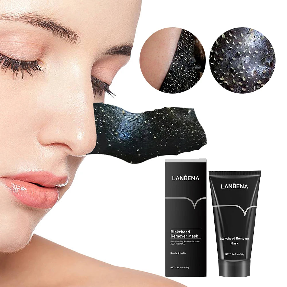 LANBENA Deep Cleaning Remove Blackhead Remover Mask Blackhead Acne Shrinking Pore Improve Rough Skin Acne Treatment Face Care