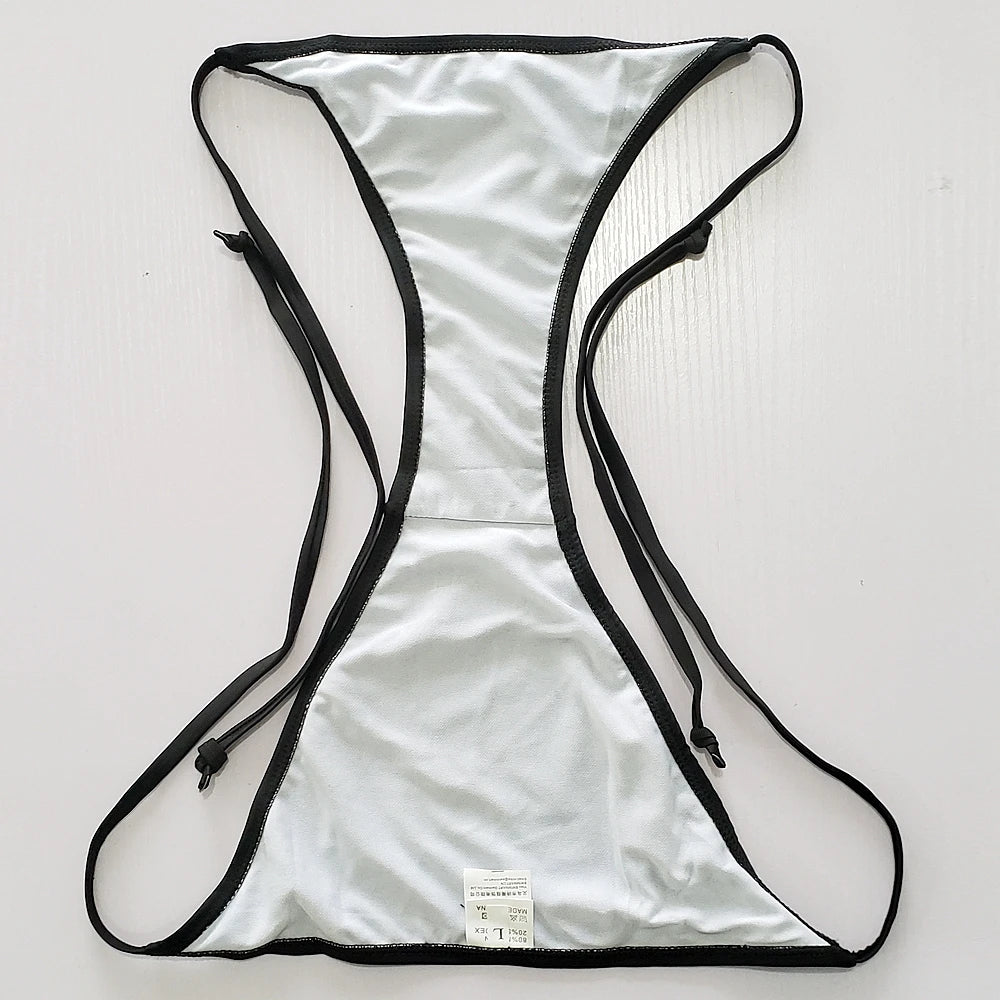 Hottest Classical Black Bikini Solid Plus Size Bikini Set XXL Bathing Suits Removable Pad Fully Lined Women Swimwear