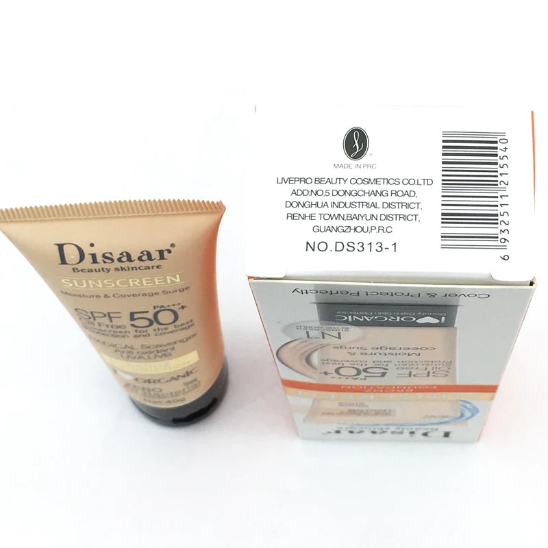 Facial Body Sunscreen Whitening Cream Sunblock Skin Protective Anti-Aging Oil-Control Moisturizing SPF 50 Face Summer