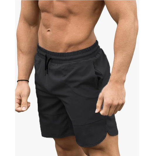 Plain Gym Shorts Men Quick Dry For Running Shorts Men Fitness Slim fit Sport Shorts Male Training Sports Short Pants Sport Man