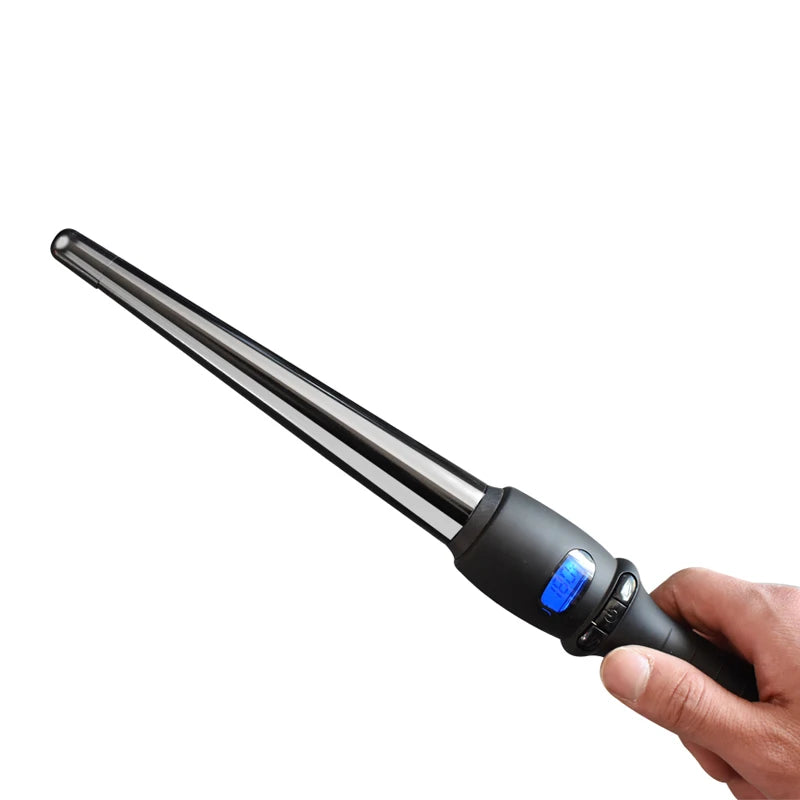2020 Ceramic Styling Tools professional Hair Curling Iron Hair waver Pear Flower Cone Electric Hair Curler Roller Curling Wand