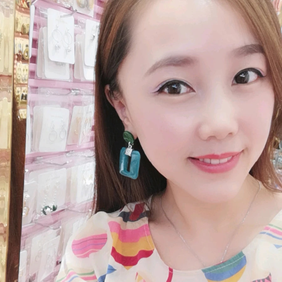 Kinel Punk Big Earings Fashion Jewelry 2018 Women Ethnic Vintage Long Dangle Fringe Statement Drop Earrings Boho Indian Jewelry