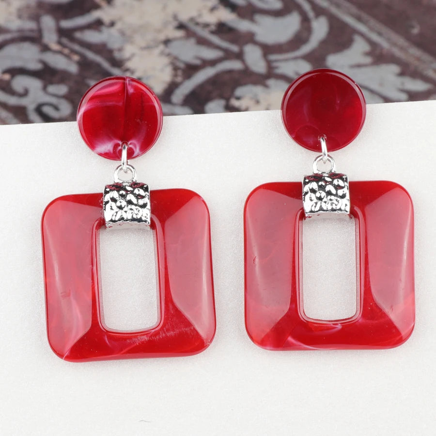 Kinel Punk Big Earings Fashion Jewelry 2018 Women Ethnic Vintage Long Dangle Fringe Statement Drop Earrings Boho Indian Jewelry