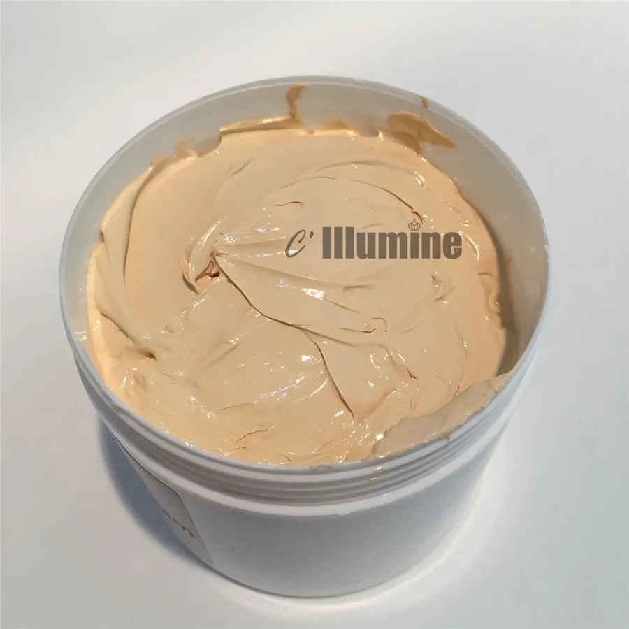 Natural Foundation Makeup primer Ginseng White Pearl Day Cream Cheese Pearl Cream Whitening Freckle  Skin Care Products 200g