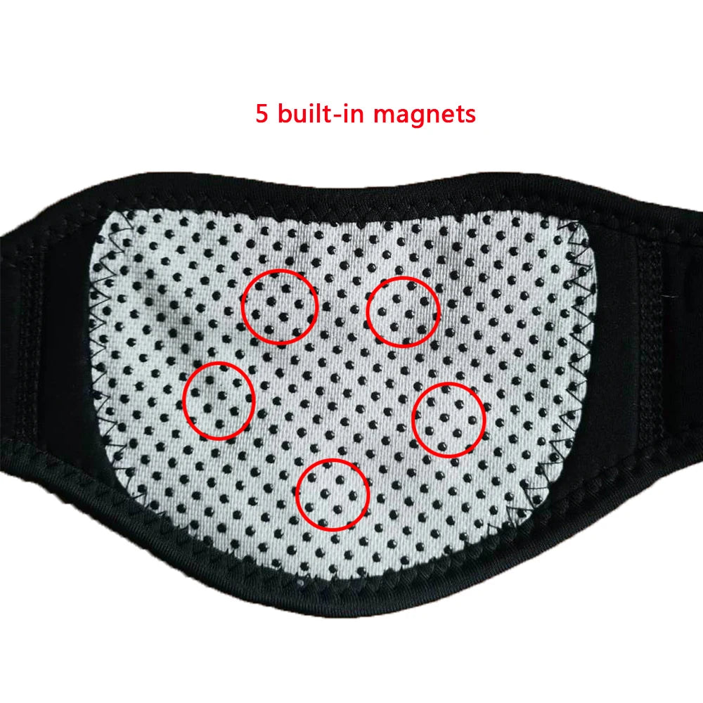 Tourmaline Magnetic Therapy Neck Massager Cervical Vertebra Protection Spontaneous Heating Belt