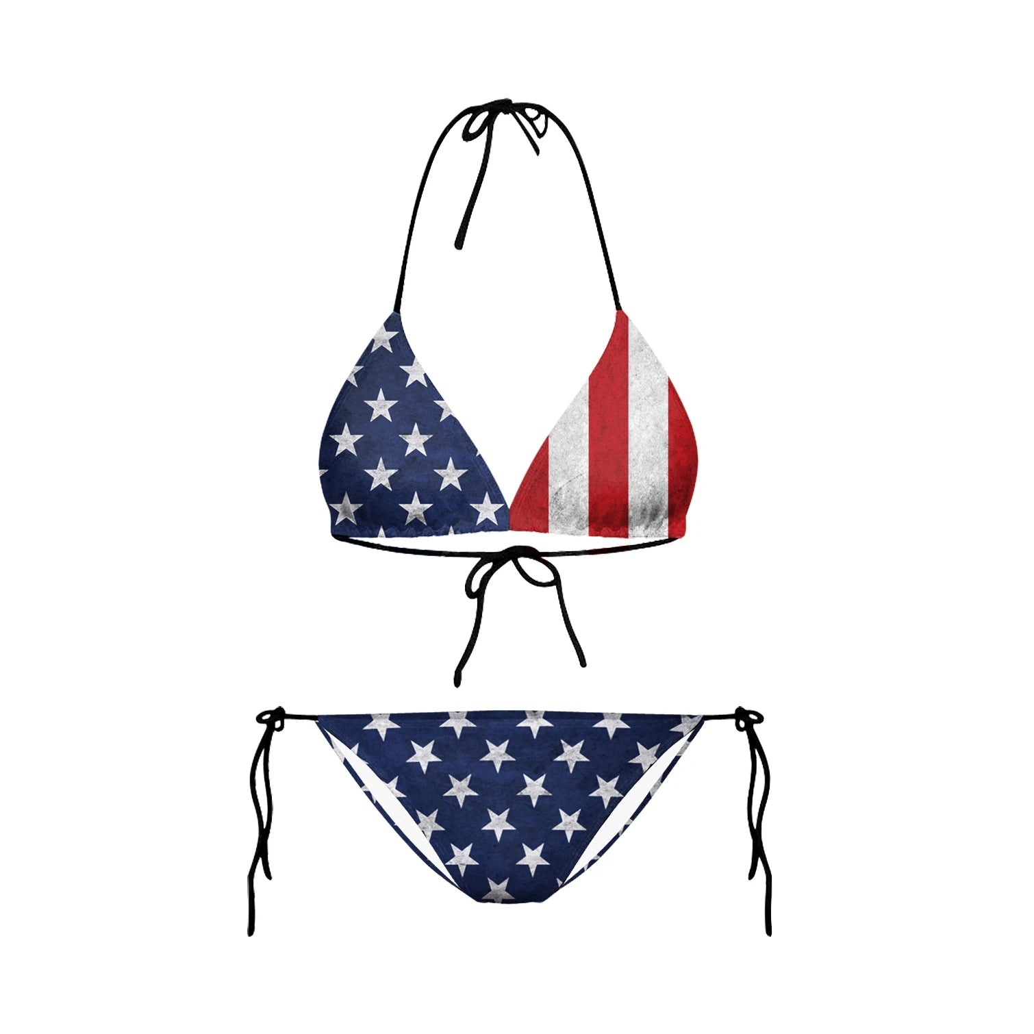 Bikini 2023 Plavky Mujer Sexy Set Swimsuit biquini Skull Printed Women Bra Swimwear Green Bathing Suit Bikinis Y03002