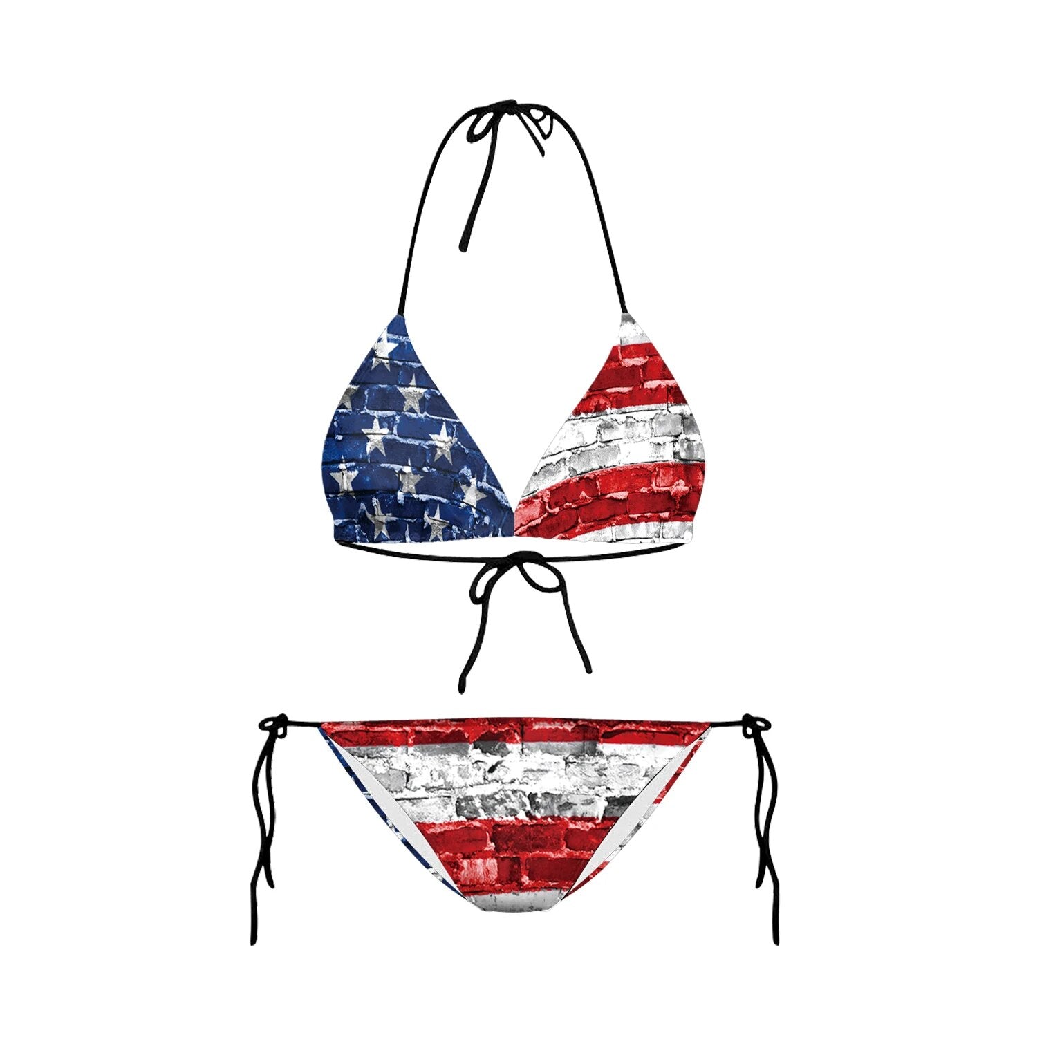 Bikini 2023 Plavky Mujer Sexy Set Swimsuit biquini Skull Printed Women Bra Swimwear Green Bathing Suit Bikinis Y03002
