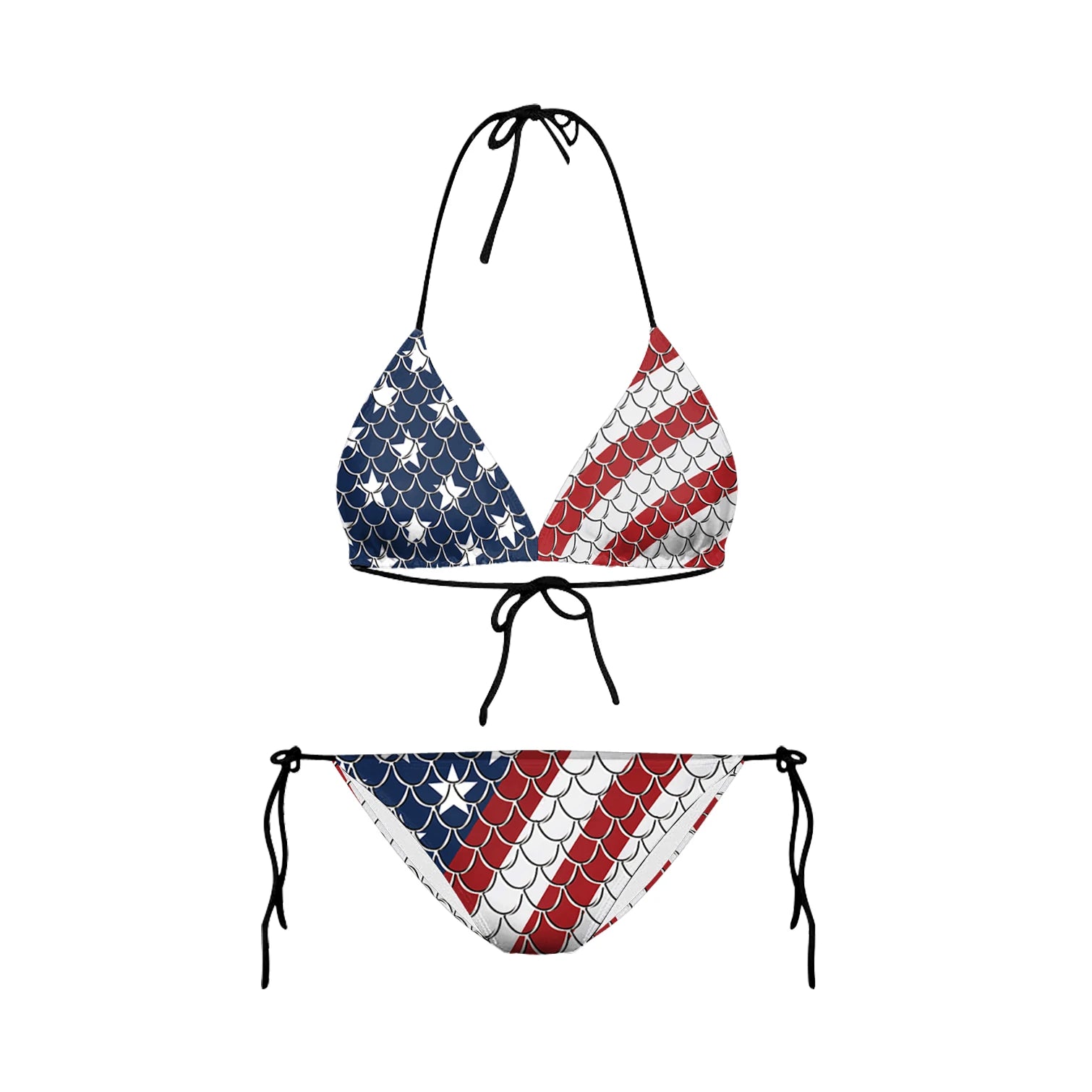 Bikini 2023 Plavky Mujer Sexy Set Swimsuit biquini Skull Printed Women Bra Swimwear Green Bathing Suit Bikinis Y03002