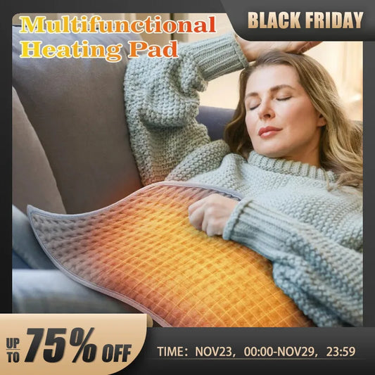 Multifunctional Thermal Electric Heating Pad For Home Treatment Blanket Heating Pad Cushion Intelligent Constant Temperature