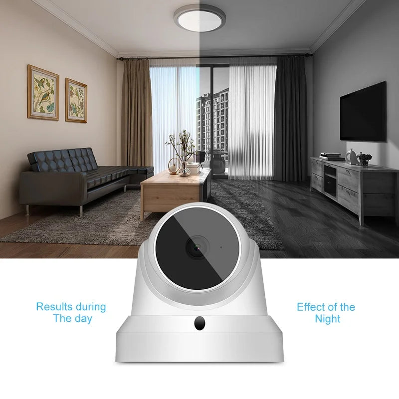 V380 Pro WiFi 1080P IP Camera Smart Home Security Night Vision Indoor 2MP Wireless CCTV Dome Camera