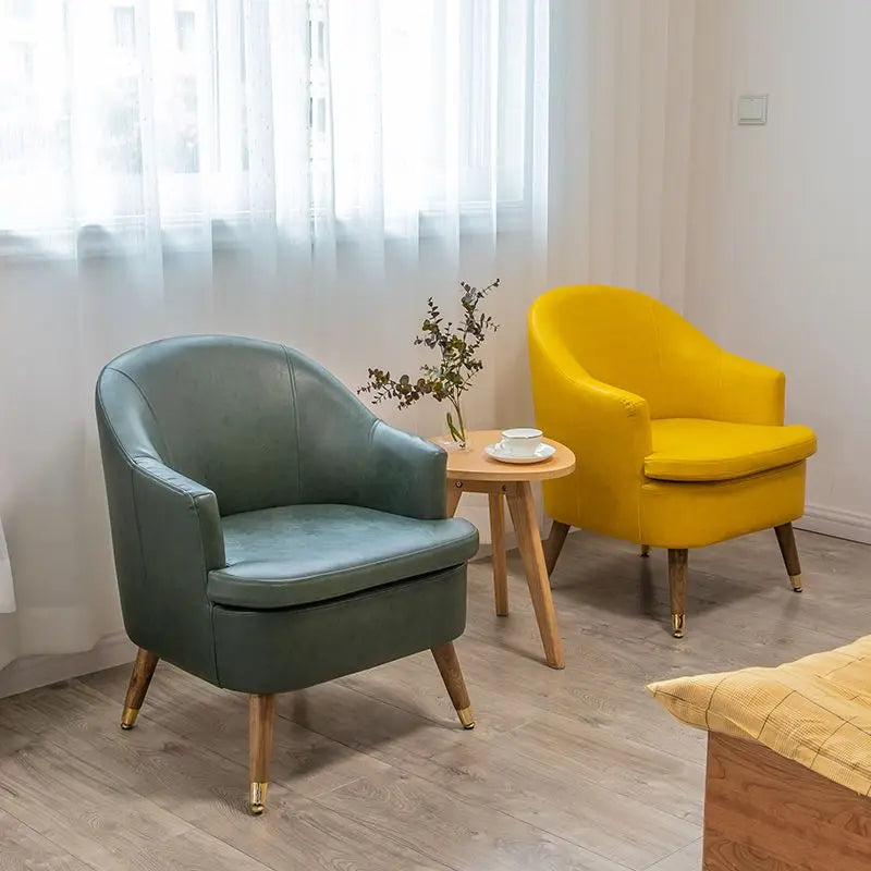 Lazy Sofa Living Room Bedroom Balcony Luxury Single Person Leisure Modern Backrest Reclining Sofa Chair Living Room Furniture