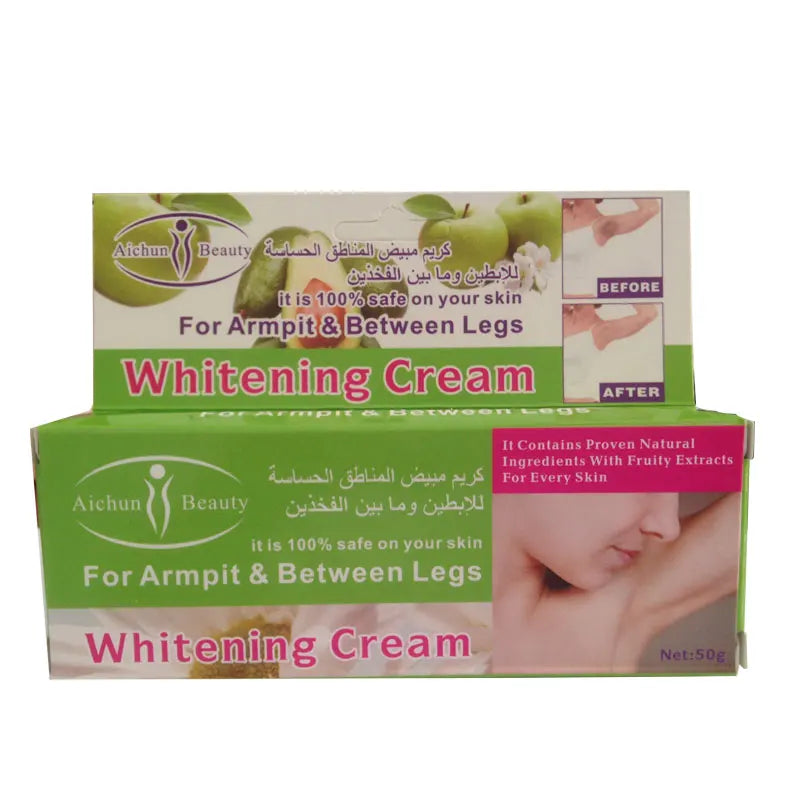Aichun 50g Whitening Cream Body Dark Skin Armpit Knee Lightening Bikini Underarm Inner Thigh Hot High Quality Boday Cream