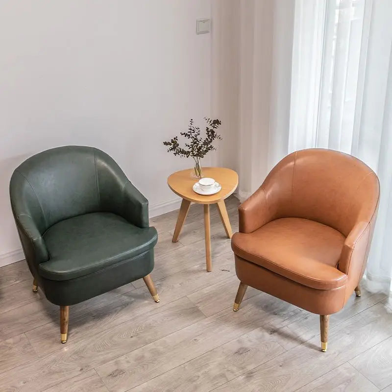 Lazy Sofa Living Room Bedroom Balcony Luxury Single Person Leisure Modern Backrest Reclining Sofa Chair Living Room Furniture