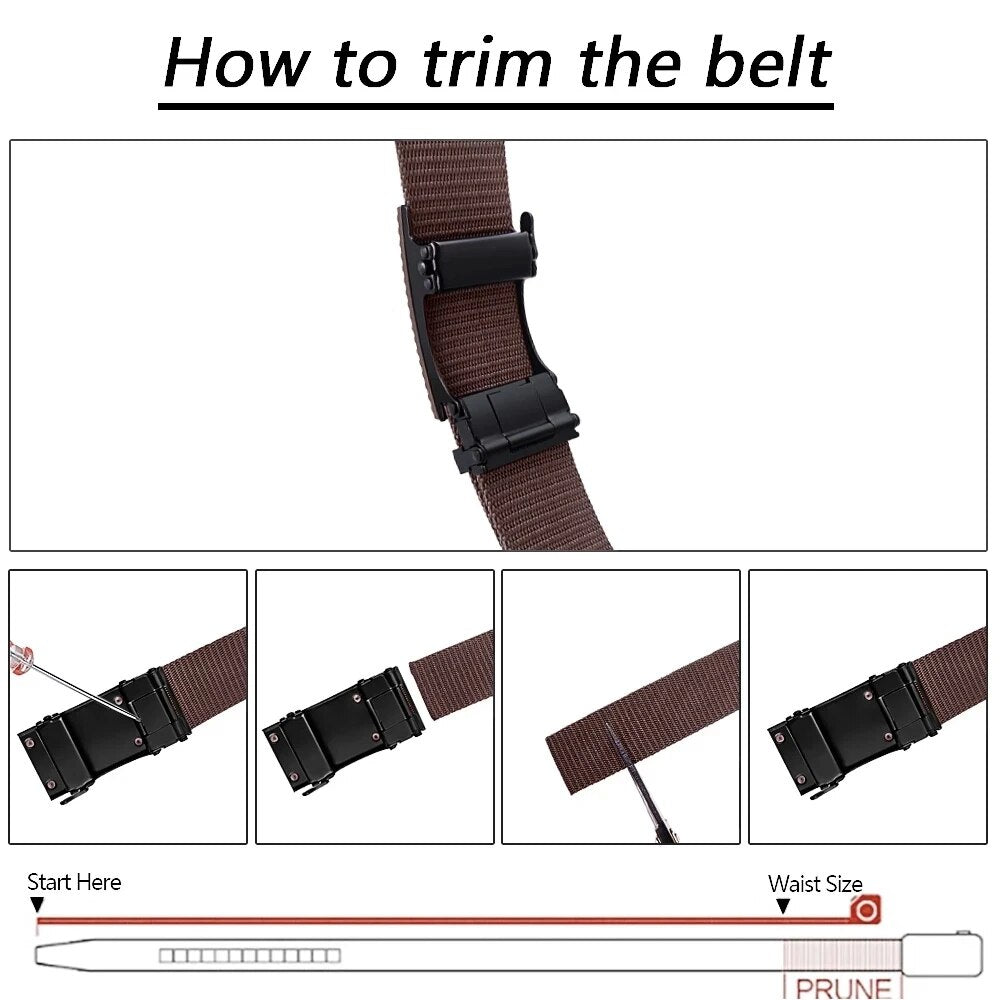 100 110 120 130 140 150 160cm Men's Belt Army Military Tactical Nylon Outdoor Heavy Duty Training Hunting Belt For Men
