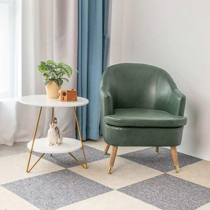 Lazy Sofa Living Room Bedroom Balcony Luxury Single Person Leisure Modern Backrest Reclining Sofa Chair Living Room Furniture