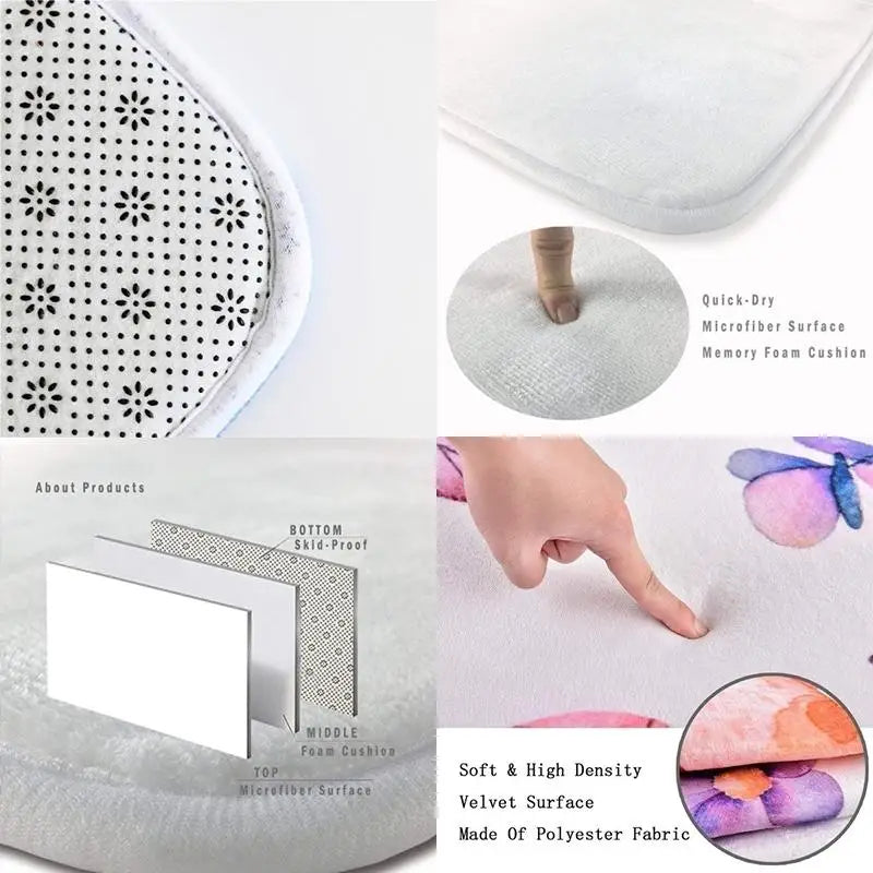 Floor Mat for Kitchen Carpet for Hallway On The Floor Rugs Living Room Mats Outdoor Doormat Entrance Door Runner Rug Flooring