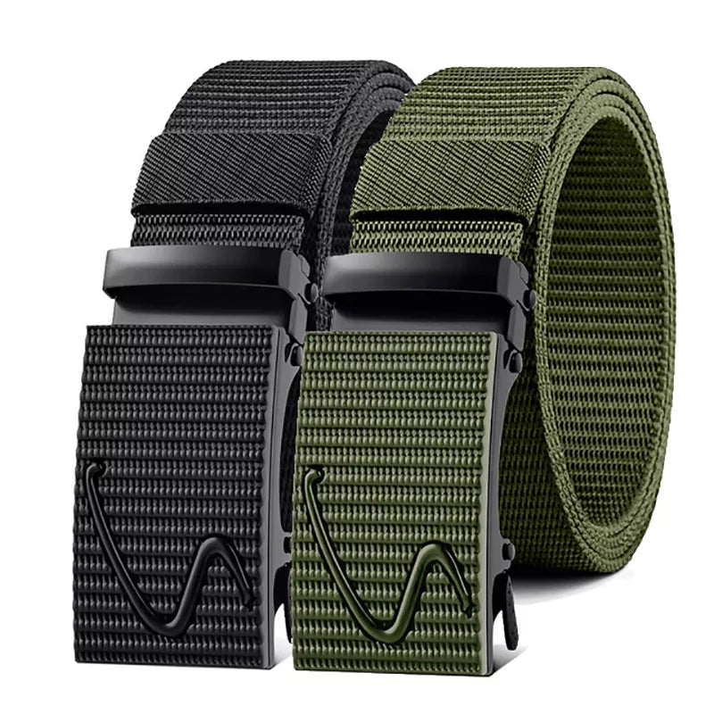 100 110 120 130 140 150 160cm Men's Belt Army Military Tactical Nylon Outdoor Heavy Duty Training Hunting Belt For Men