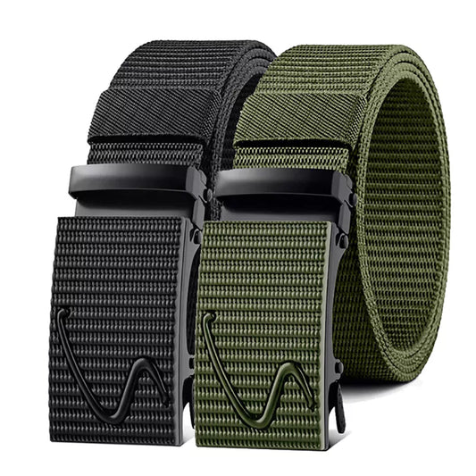 100 110 120 130 140 150 160cm Men's Belt Army Military Tactical Nylon Outdoor Heavy Duty Training Hunting Belt For Men