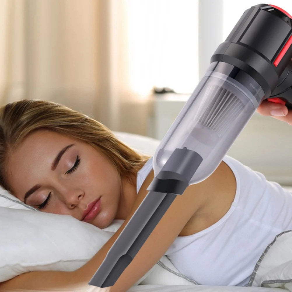 9000Pa 120W 4-In-1 Portable Cordless Car Vacuum Car Dual Use Blow Cleaner Handheld Auto Vaccum Cleaner Blower