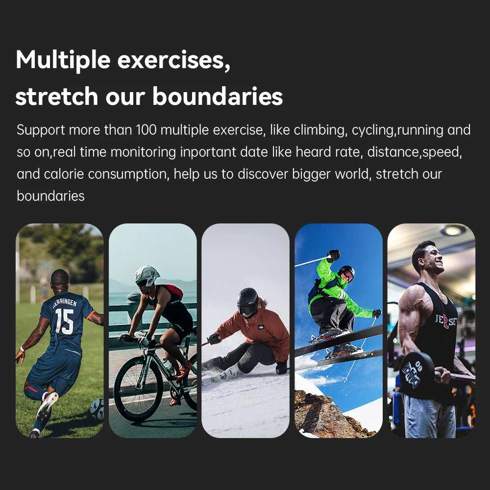 LEMFO Smart Watch Men Smartwatch 2023 K52 Smart Watches Men Women 100 Sports Modes Bluetooth Call Health Monitor 400mah 1.39Inch