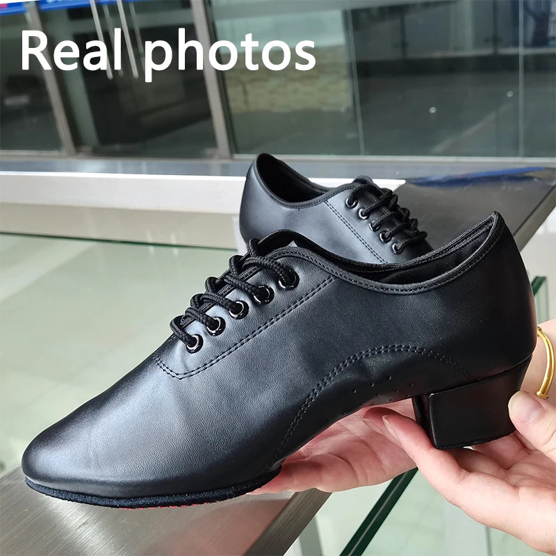 Men's Latin Dance Shoes Ballroom Tango Man latin dancing Shoes For Man/Boys/children's Dance Sneakers Jazz Shoes Size 24-45