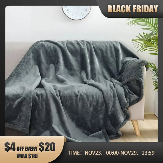 Solid Color Pet Waterproof Sofa Blankets Protective Pad Household Prevents Pets Stains Comfortable Soft Blanket Easy Cleaning