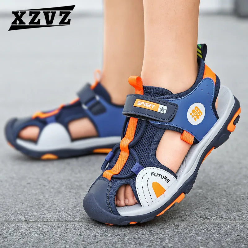 XZVZ Summer Beach Water Children Sandals
