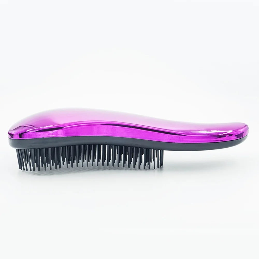 Head Scalp Massage Comb Detangling Hair Brush Anti-static Hair Comb Wet Curly Hair Detangler Brush Salon Hair Styling Tools