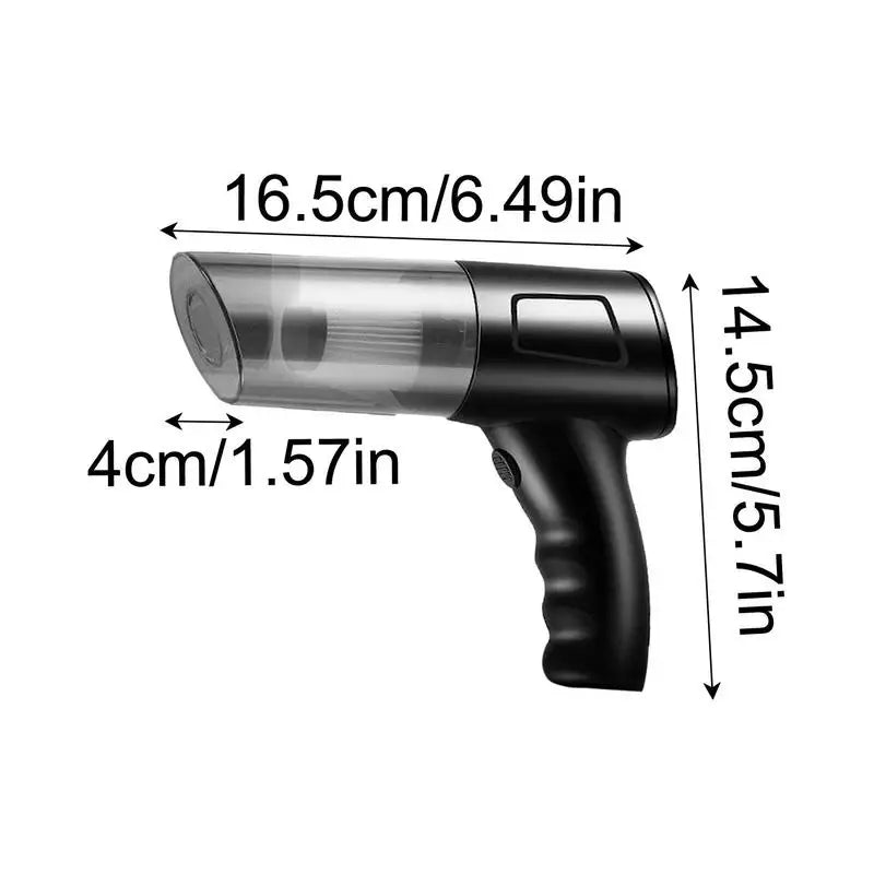 Car Vacuum Cleaner 10000Pa Handheld Vaccum Cleaner Portable High-power Air Duster For Car Home Keyboard Cleaning