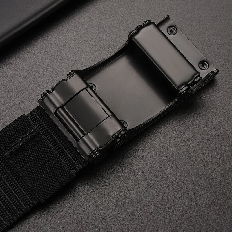 100 110 120 130 140 150 160cm Men's Belt Army Military Tactical Nylon Outdoor Heavy Duty Training Hunting Belt For Men