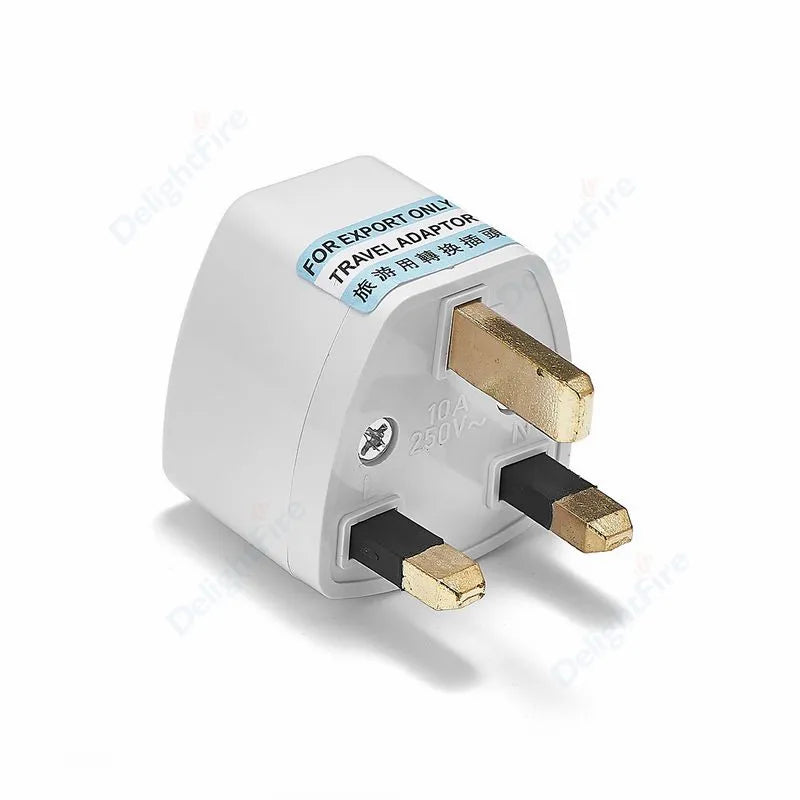 Universal UK Plug Adapter US EU AU To UK Travel Power Adapter Electrical Socket Plug Power Outlet Converter Electric Adaptors