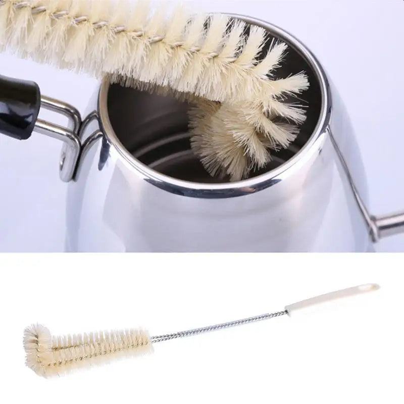 Long Handle Right Angle Cleaning Brush Water Cup Kettle Big Bottle Cleaning Equipment Home Cup With Cleaning Brush