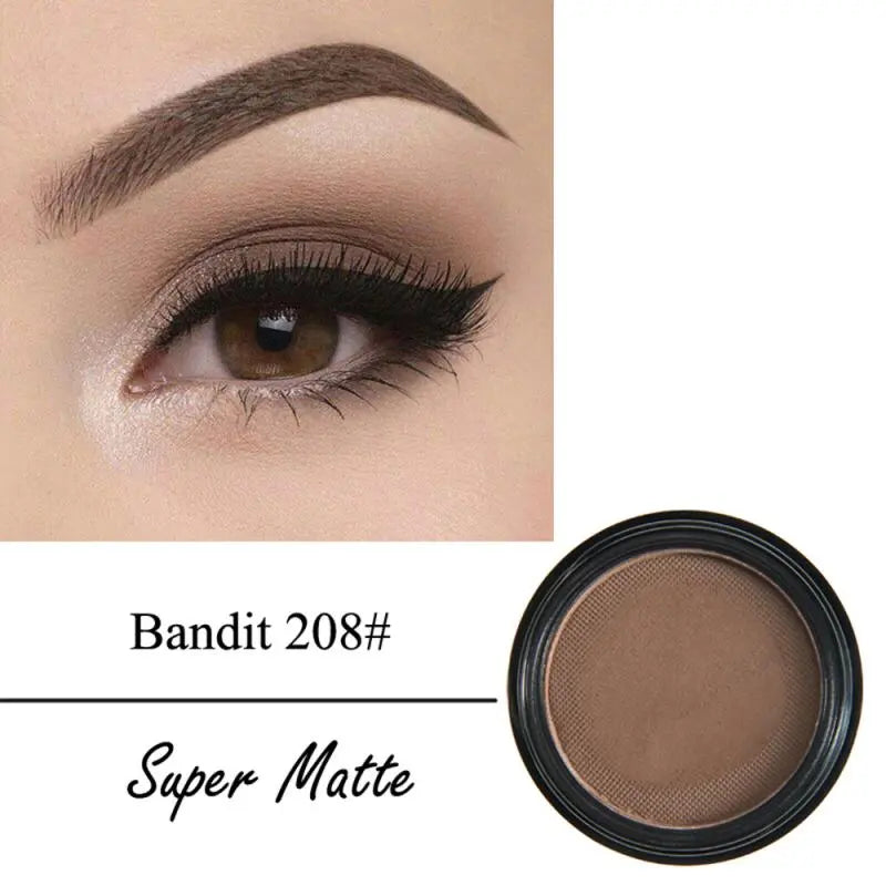PHOERA Matte 12 Colors Eye Shadow Powder Easy To Color Single Eyeshadow Palette Long-lasting Beauty Eye Makeup Cosmetics TSLM1