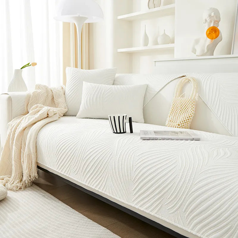 Cotton Sofa Cover for Living Room Decor Modern Sofa Cushion Pet Dog Kids Mat Couch Protector Cover Soft Thicken Chair Sofa Towel