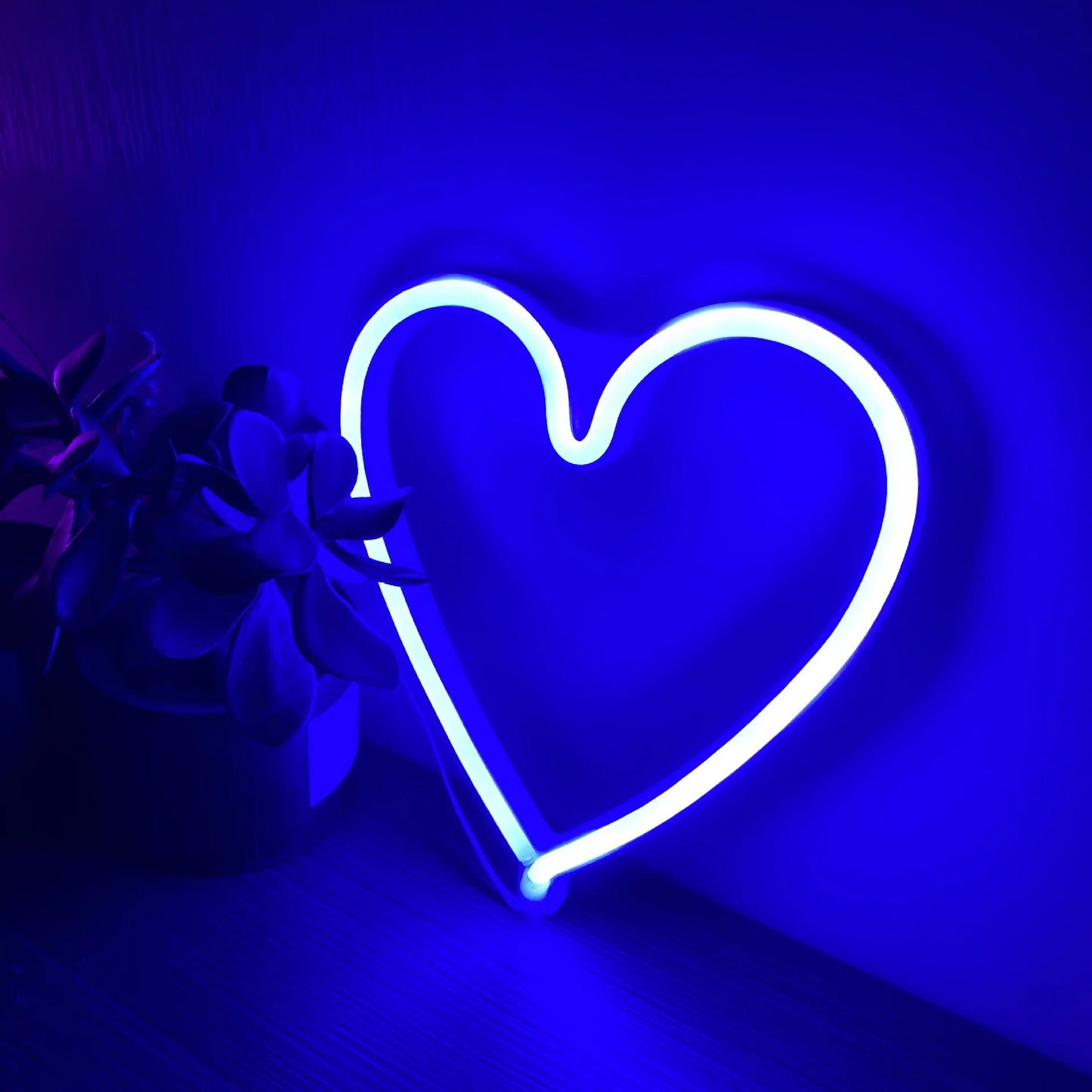 Night Light LED Love Neon Lamp Valentine's Wedding Proposal Birthday Confession Mother's Day Gift Camping Decoration Lighting