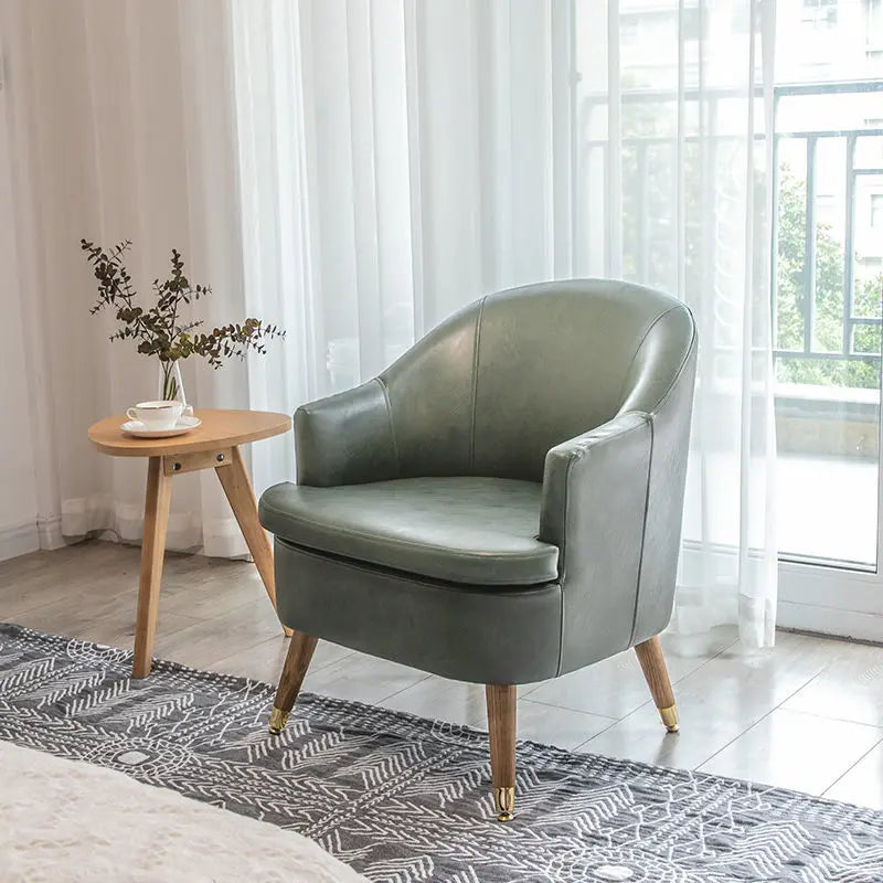 Lazy Sofa Living Room Bedroom Balcony Luxury Single Person Leisure Modern Backrest Reclining Sofa Chair Living Room Furniture