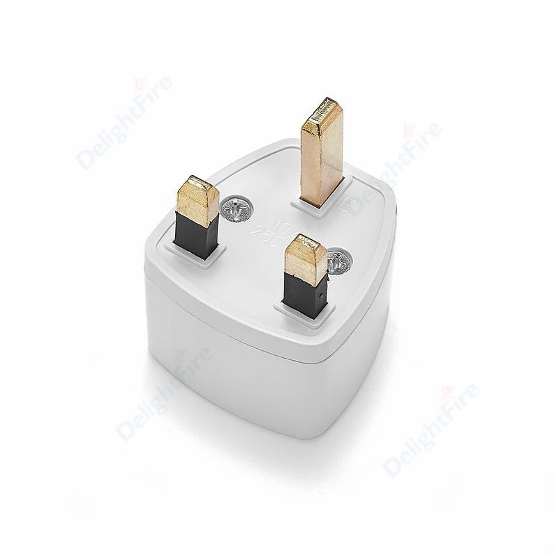 Universal UK Plug Adapter US EU AU To UK Travel Power Adapter Electrical Socket Plug Power Outlet Converter Electric Adaptors