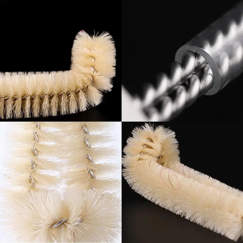 Long Handle Right Angle Cleaning Brush Water Cup Kettle Big Bottle Cleaning Equipment Home Cup With Cleaning Brush