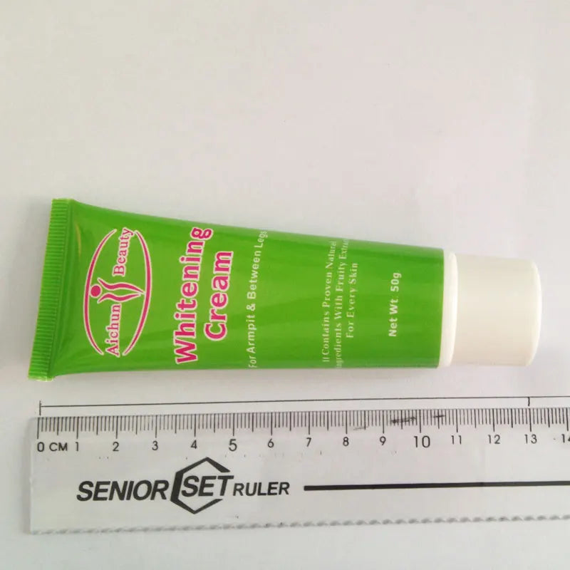 Aichun 50g Whitening Cream Body Dark Skin Armpit Knee Lightening Bikini Underarm Inner Thigh Hot High Quality Boday Cream