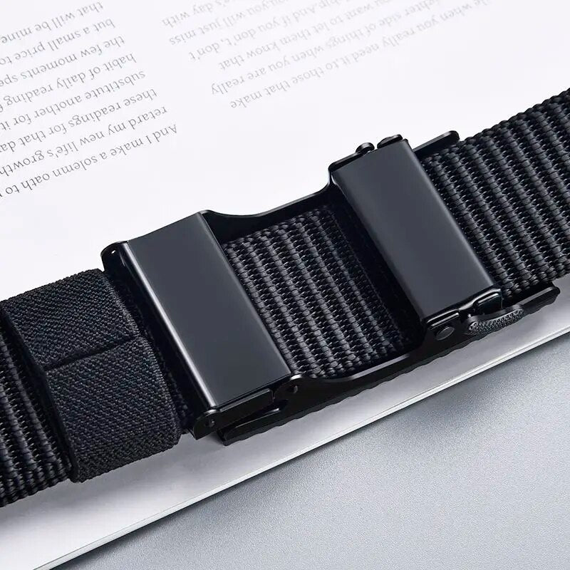 100 110 120 130 140 150 160cm Men's Belt Army Military Tactical Nylon Outdoor Heavy Duty Training Hunting Belt For Men