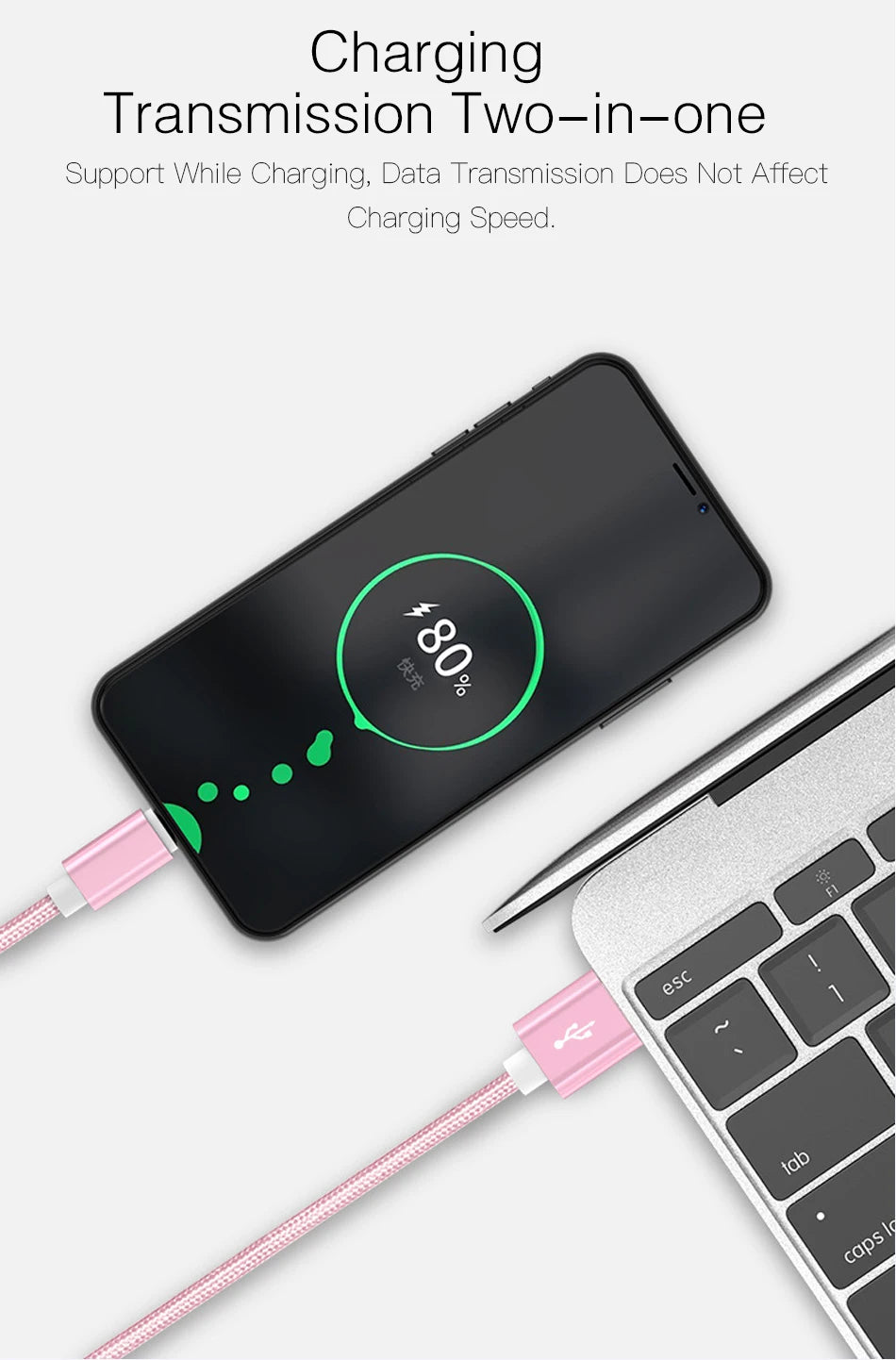 1M 2M 3M USB Type C Cable Mobile Phone Fast Charging Data Mirco Type-C Charger Cord For Xiaomi 12 11 Samsung S22 POCO M5 Redmi
