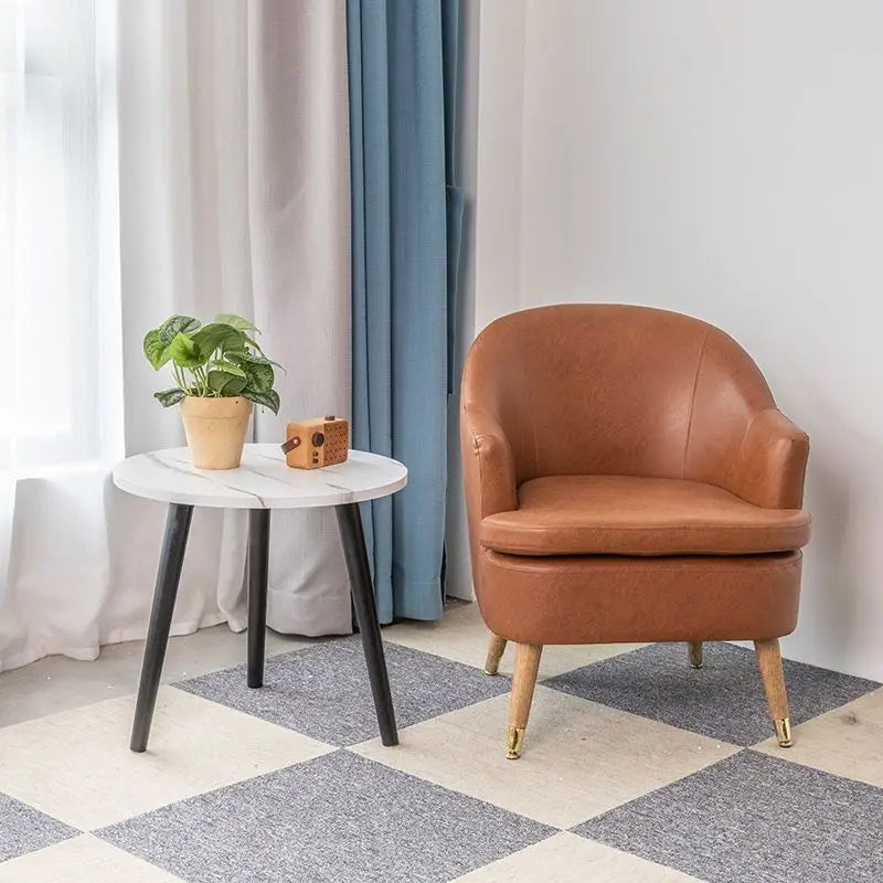 Lazy Sofa Living Room Bedroom Balcony Luxury Single Person Leisure Modern Backrest Reclining Sofa Chair Living Room Furniture