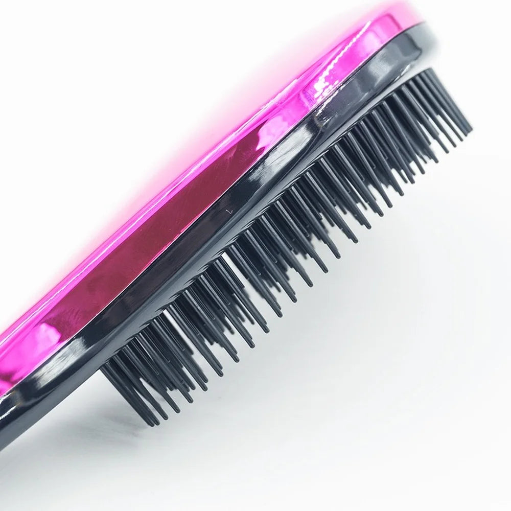Head Scalp Massage Comb Detangling Hair Brush Anti-static Hair Comb Wet Curly Hair Detangler Brush Salon Hair Styling Tools